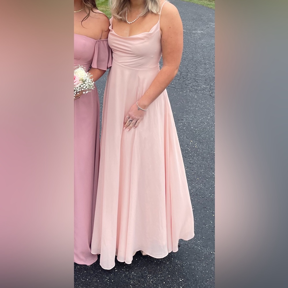 Light pink Bridesmaid dress